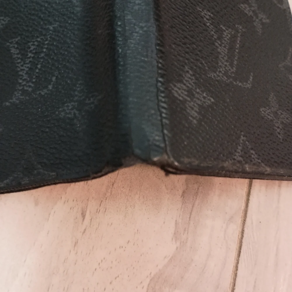Louis Vuitton Black Monogram Phone Case Holder